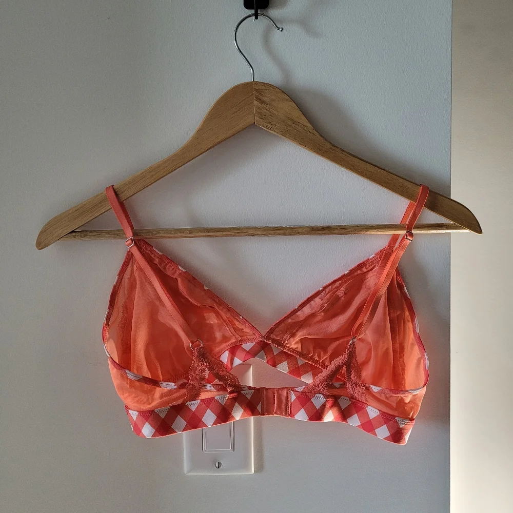 Aerie Shine Triangle Bralette - Picture 4 of 7